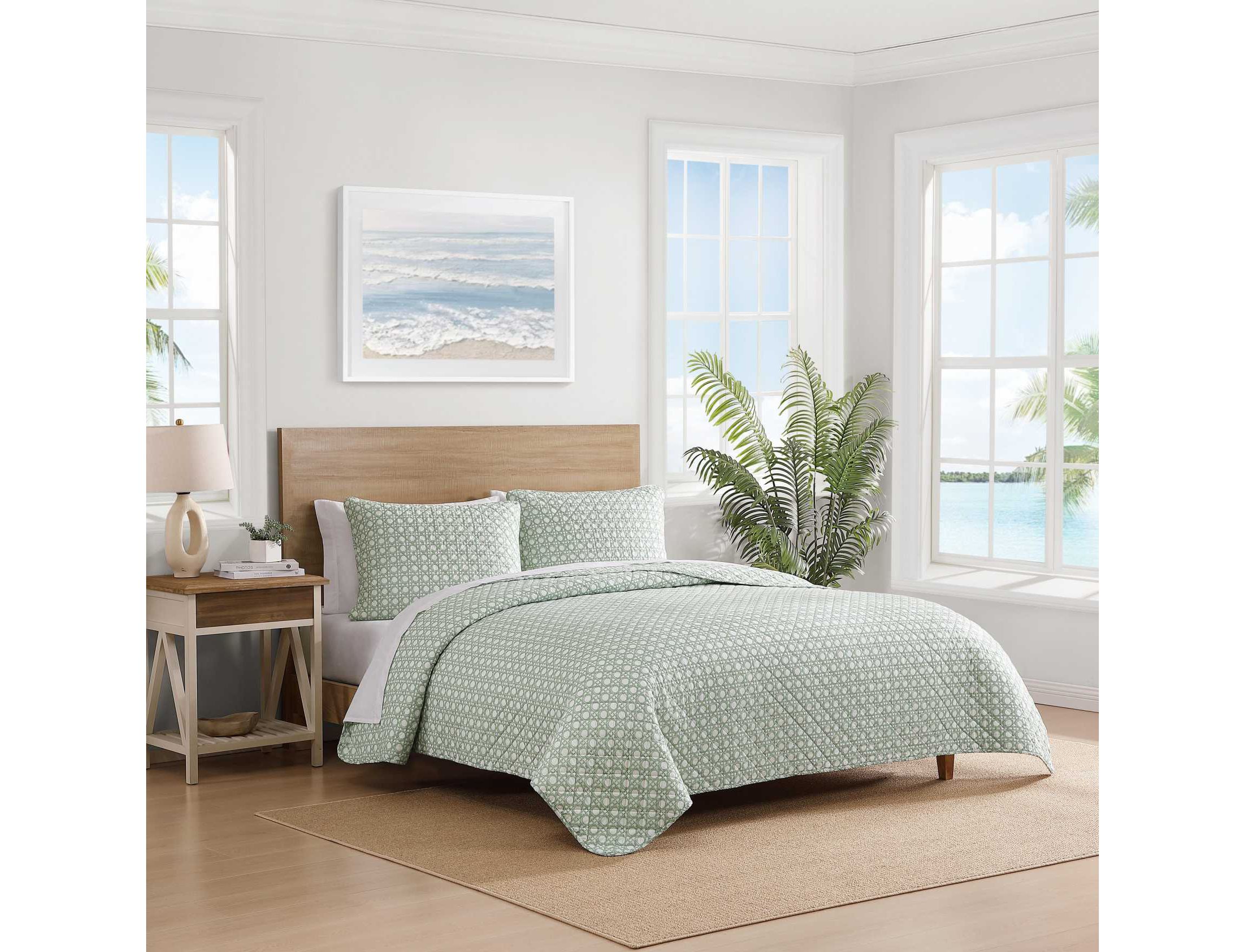 Bahama Diamond Isle Cotton Quilt Set