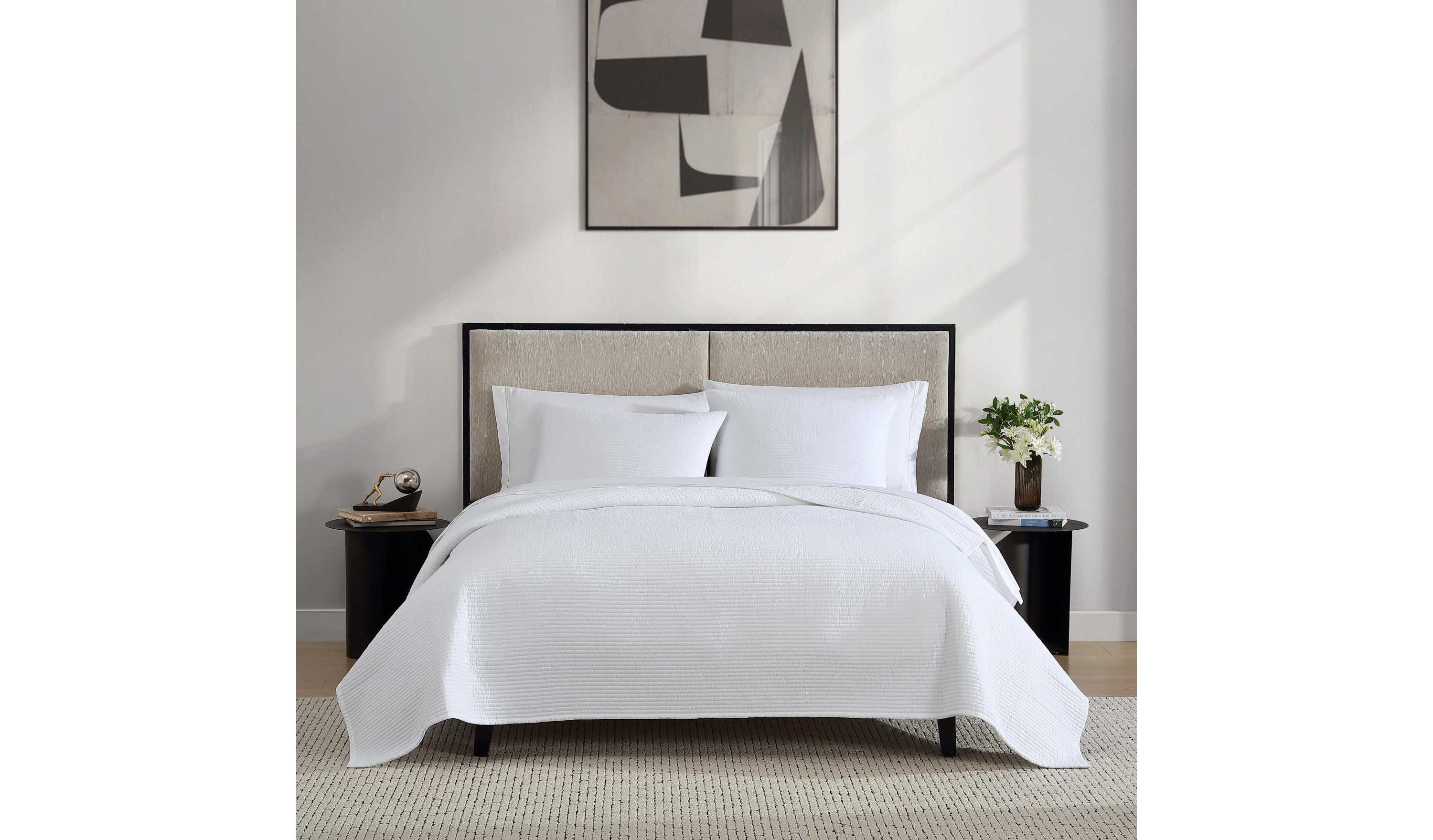 Voile Solid Cotton Quilt Set