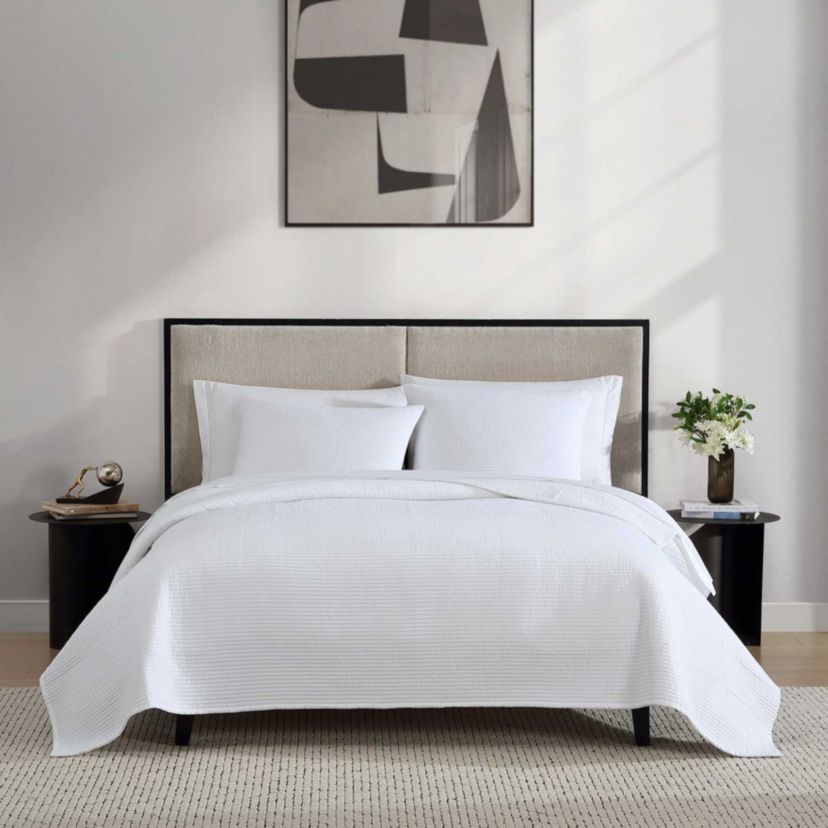 Voile Solid Cotton Quilt Set