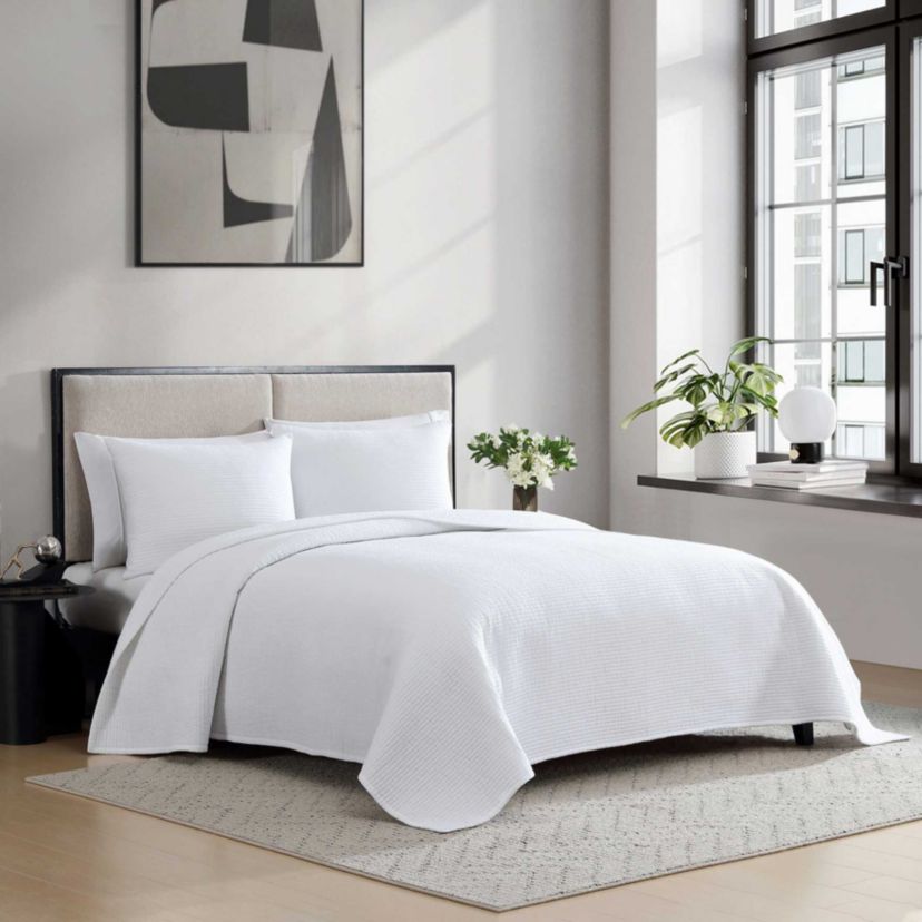 Voile Solid Cotton Quilt Set