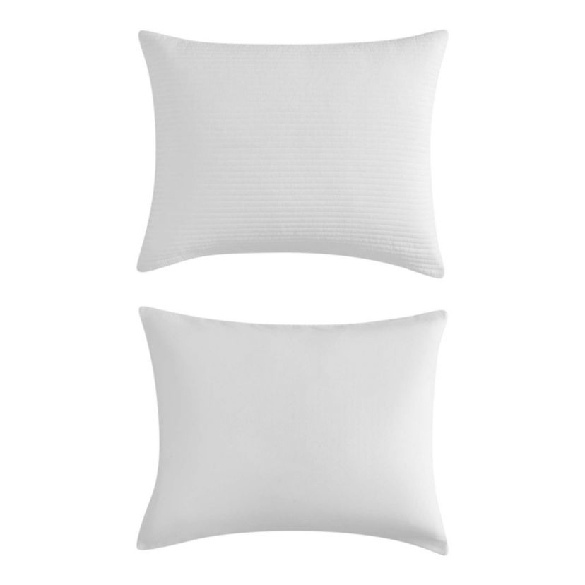 Voile Solid Cotton Quilt Set