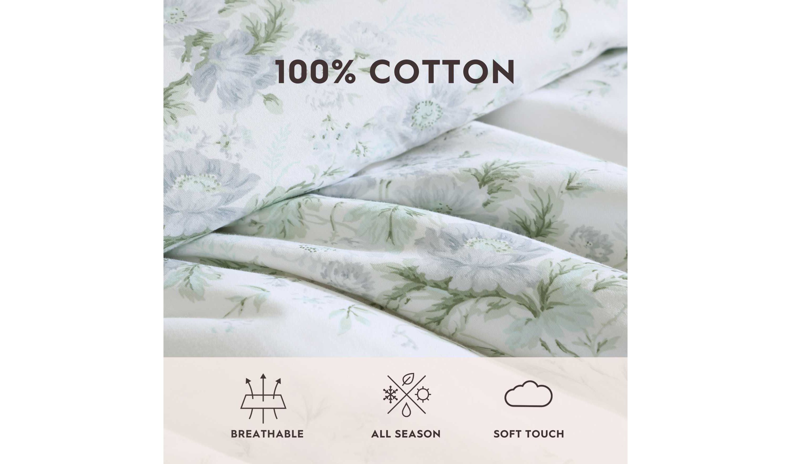 Arundel Cotton Duvet Cover Set