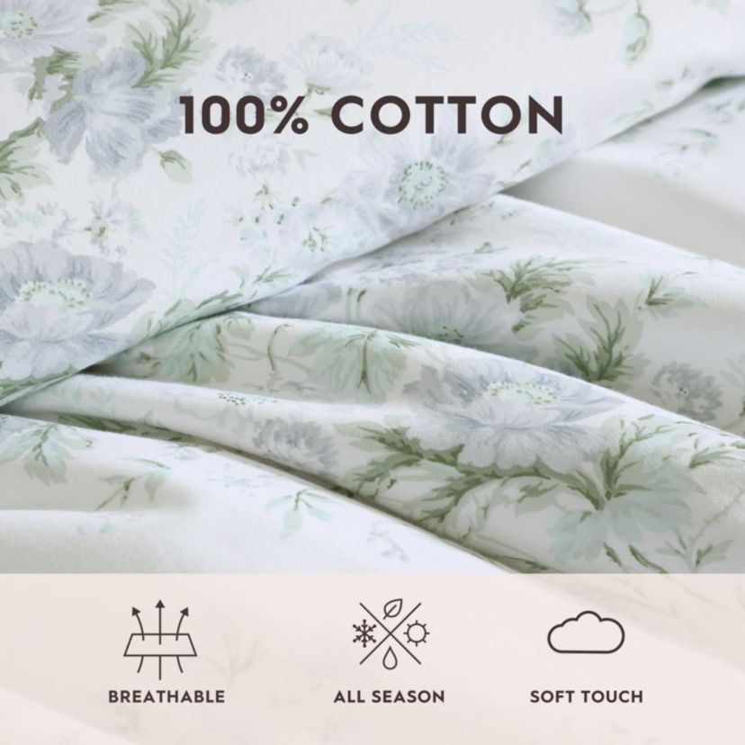 Arundel Cotton Duvet Cover Set