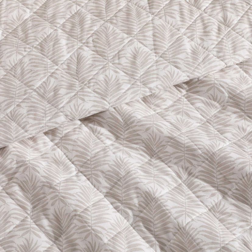 Bahama Fronds Cotton Quilt Set