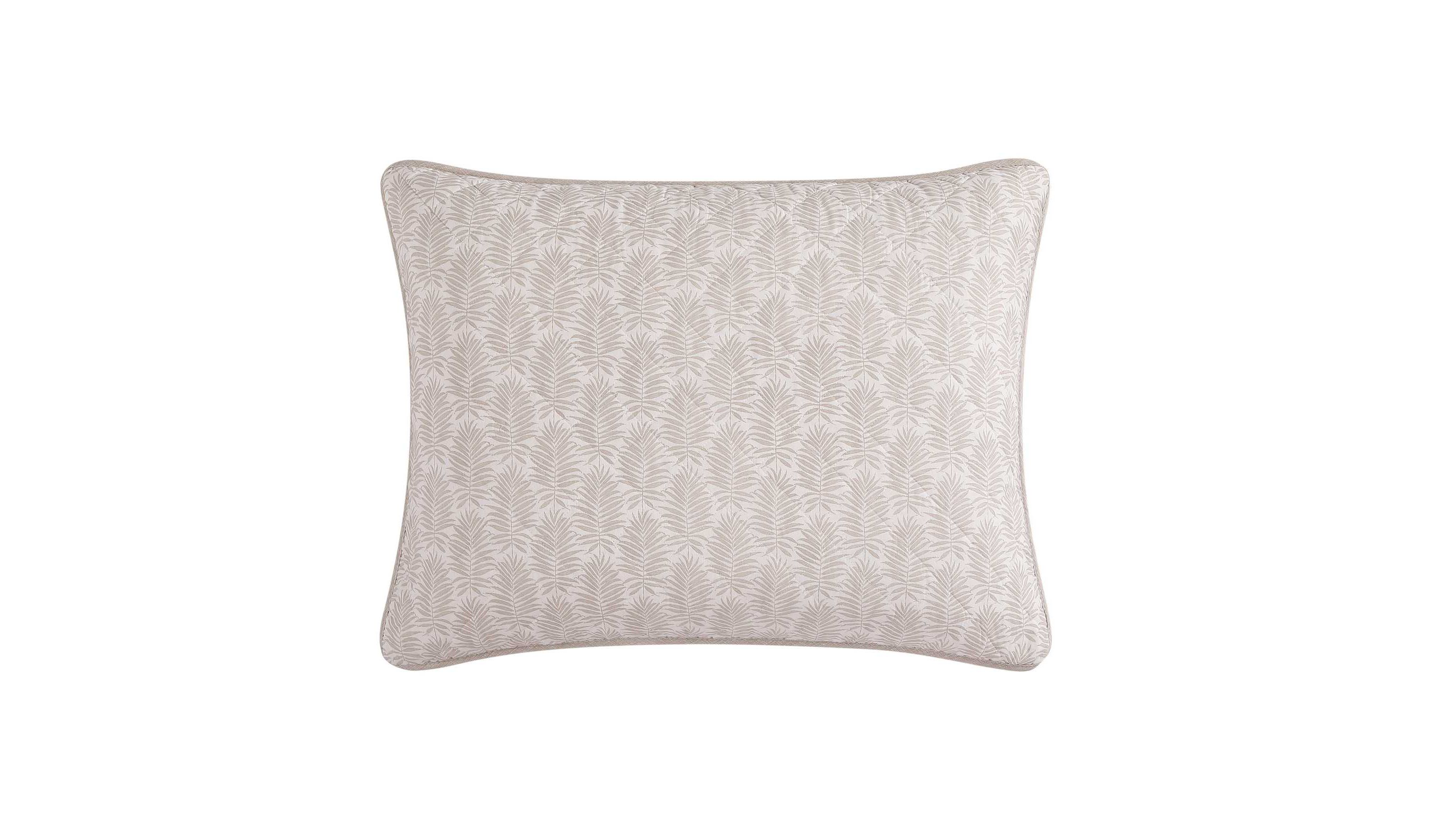Bahama Fronds Cotton Quilt Set