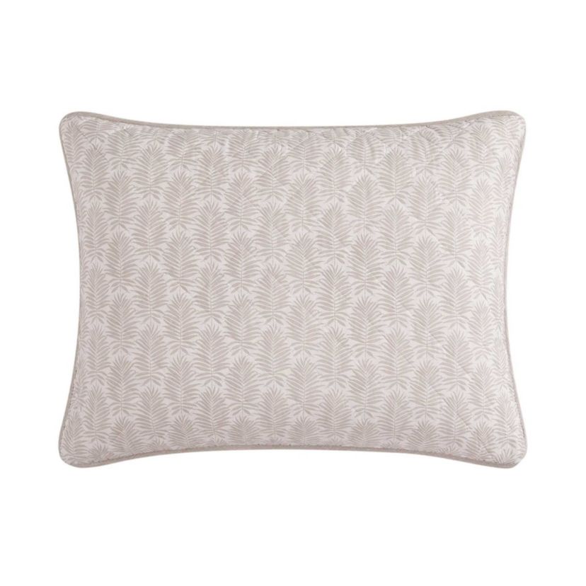 Bahama Fronds Cotton Quilt Set