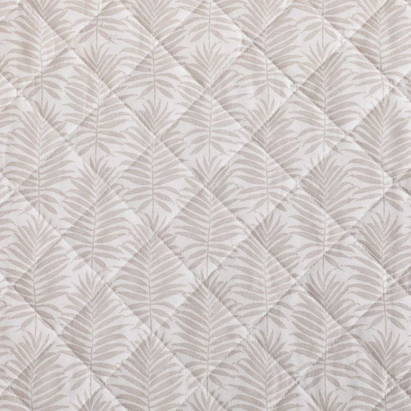 Bahama Fronds Cotton Quilt Set