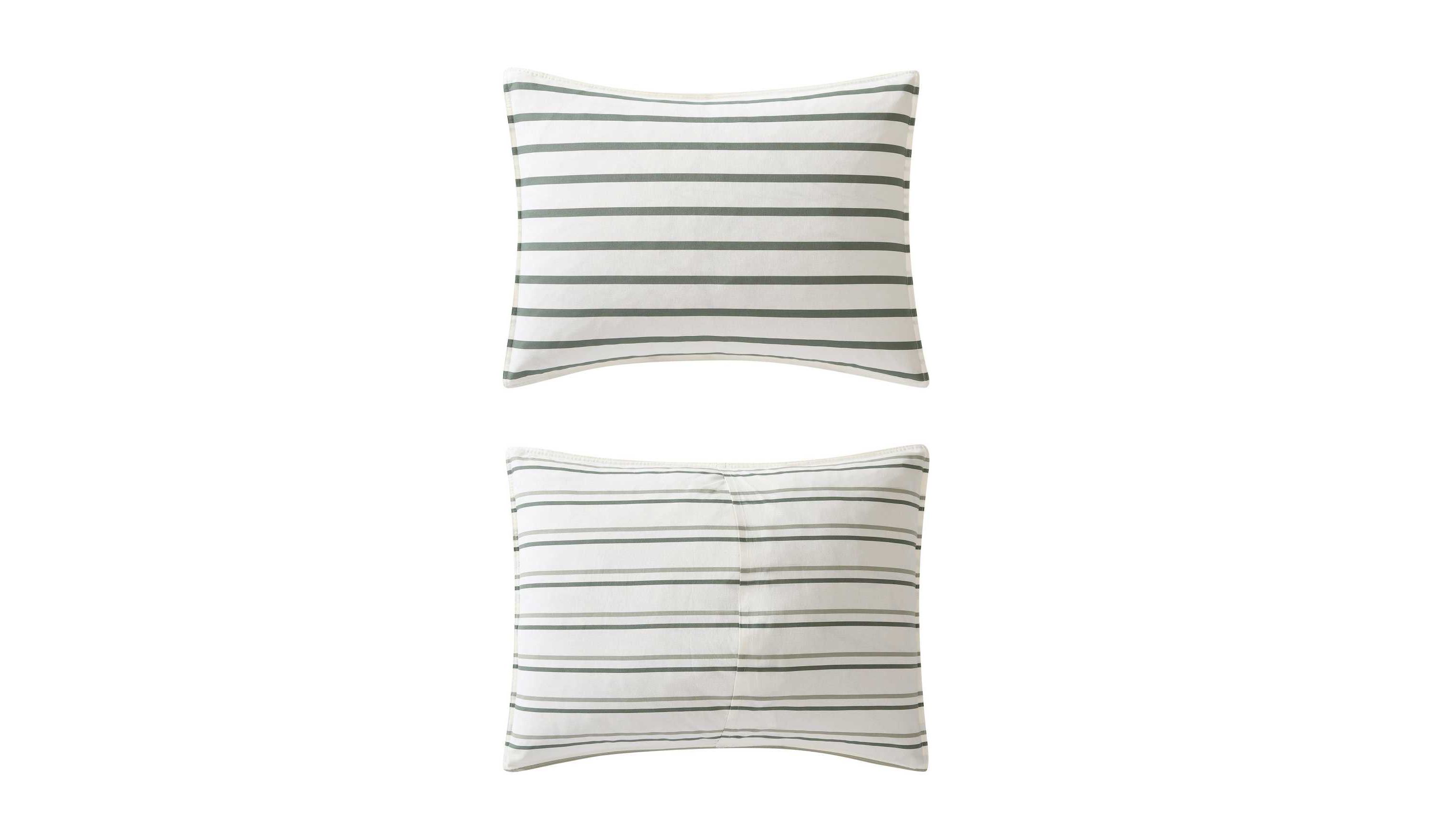 Cooper Stripe Cotton Duvet Cover Set