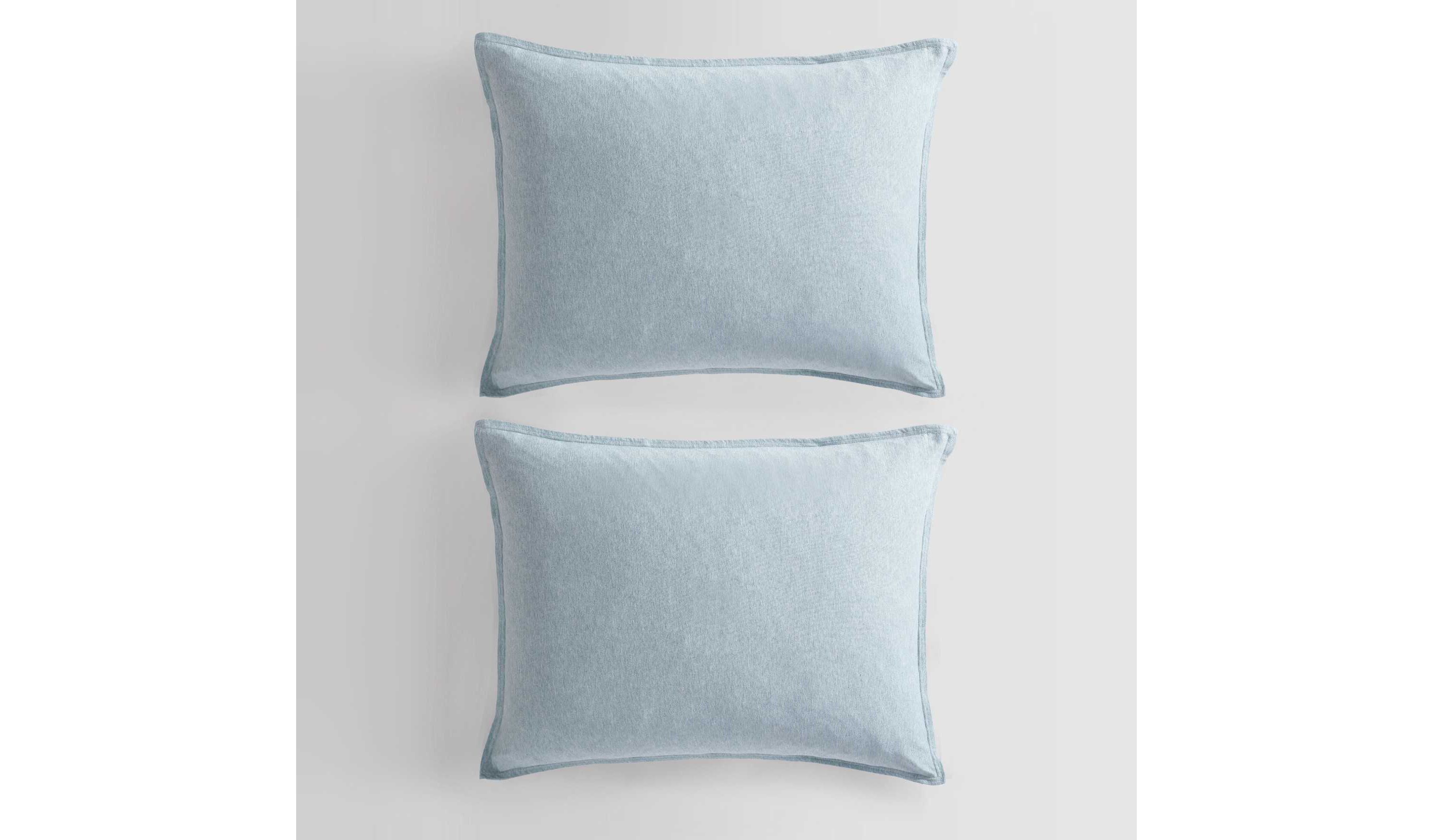 Modern Cotton Melange Duvet Cover Set
