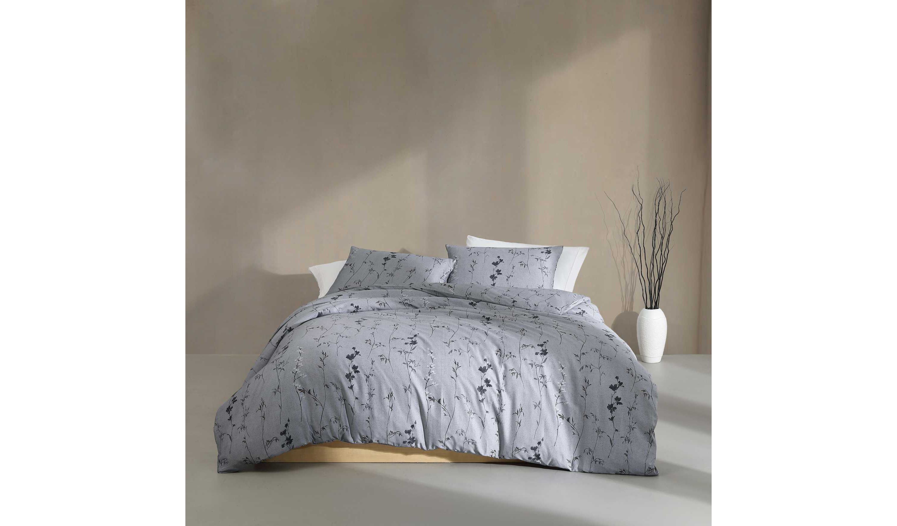 Wildflower Cotton Duvet Cover Set