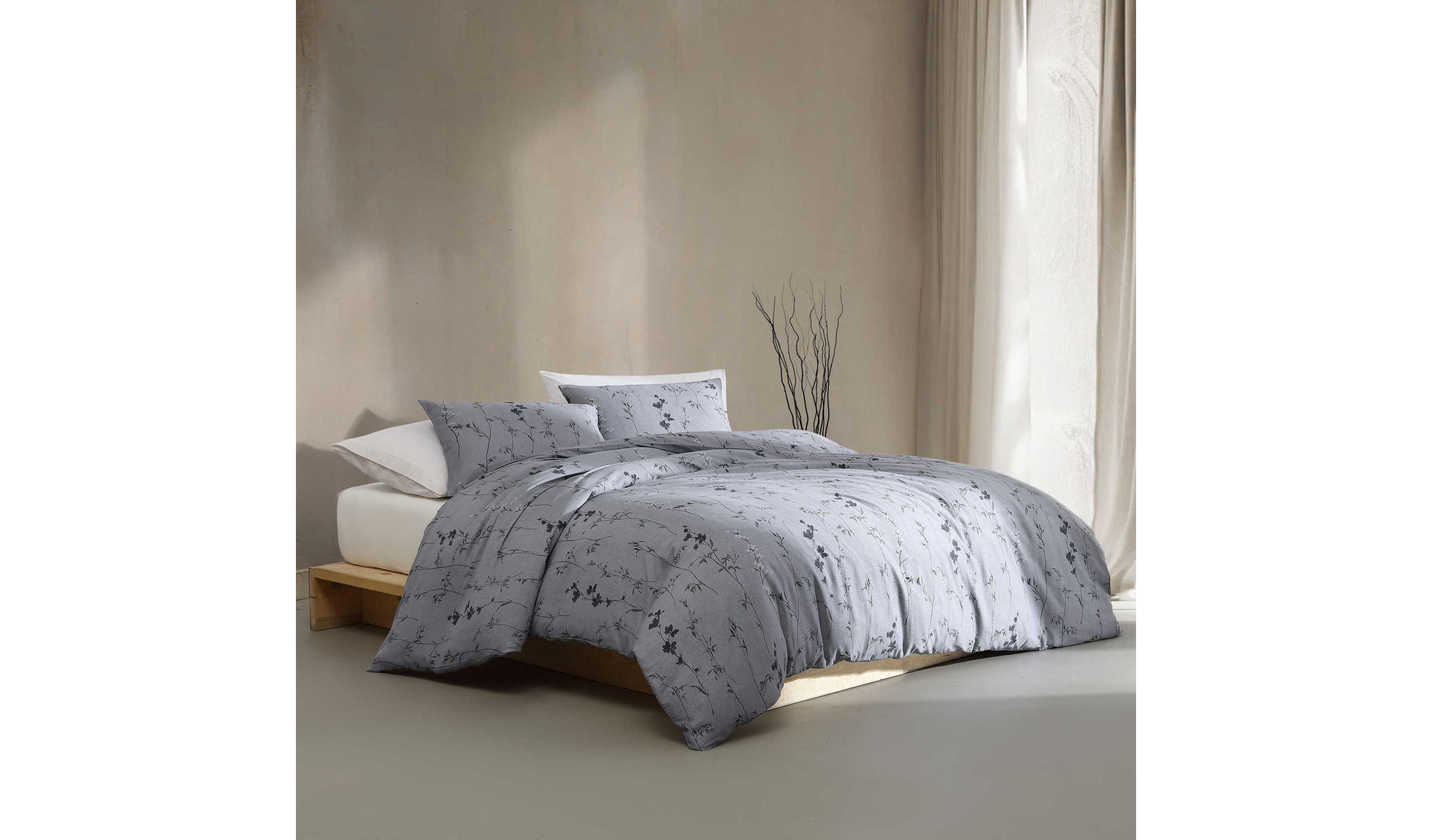 Wildflower Cotton Duvet Cover Set