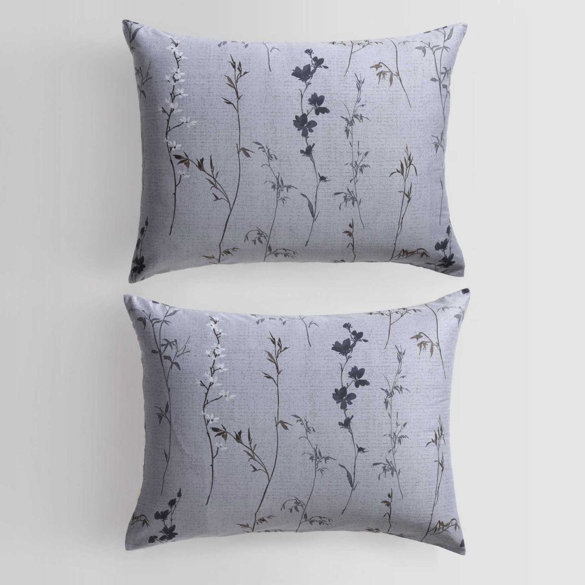 Wildflower Cotton Duvet Cover Set