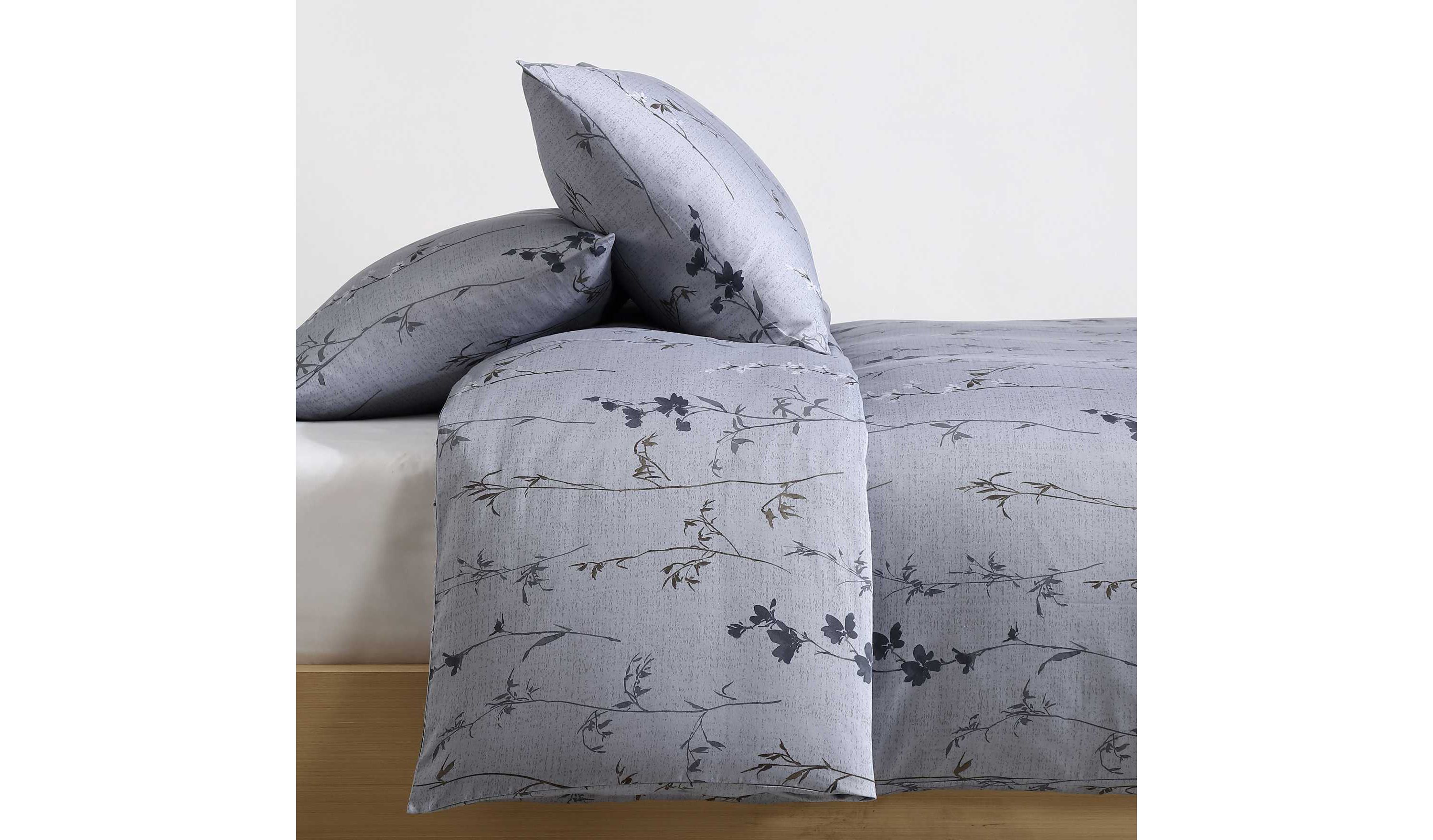 Wildflower Cotton Duvet Cover Set