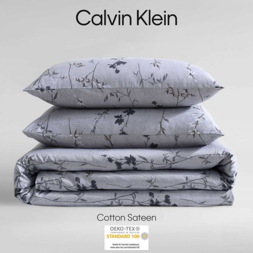Wildflower Cotton Duvet Cover Set