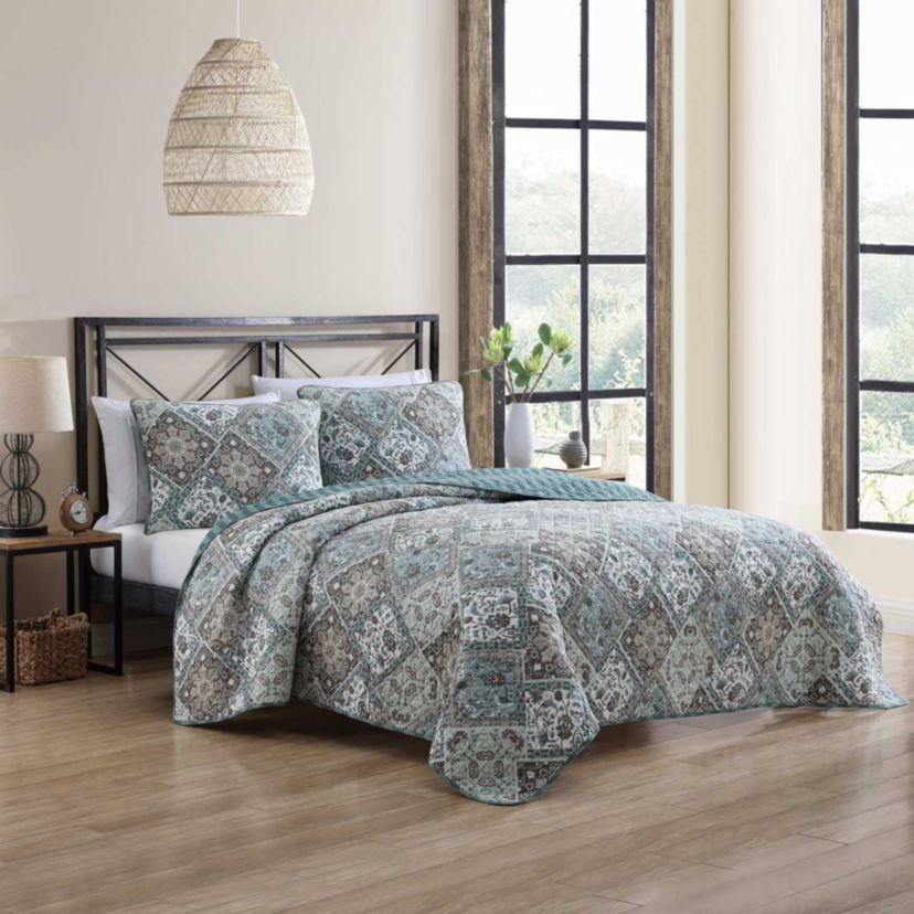 Arell Cotton Quilt Set