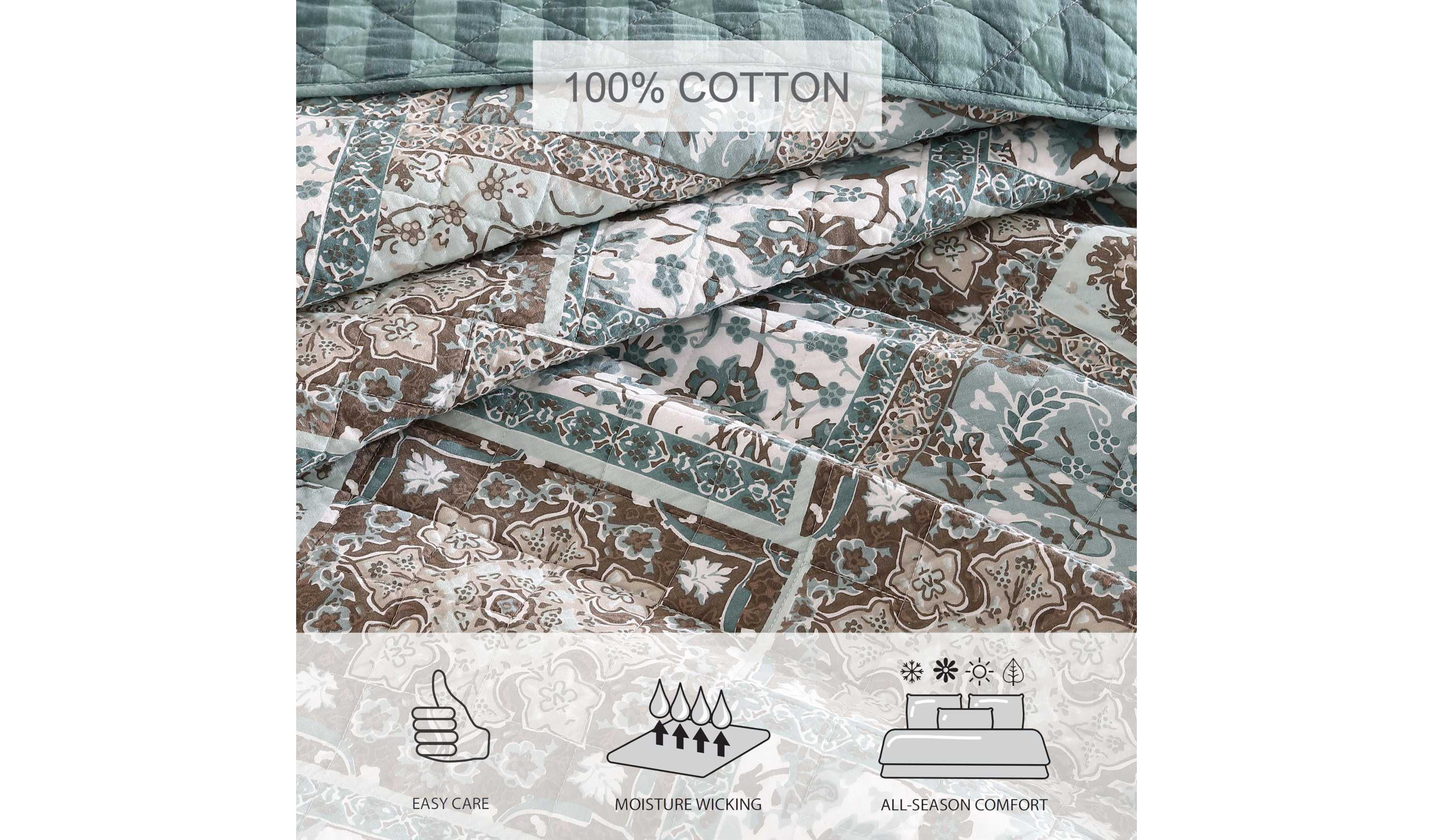 Arell Cotton Quilt Set