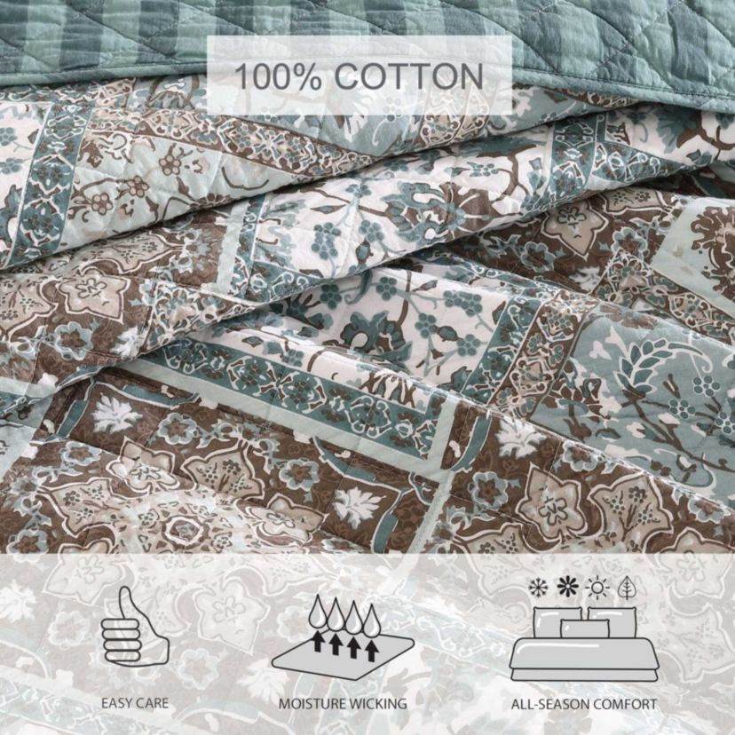 Arell Cotton Quilt Set