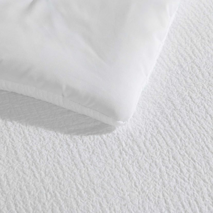 Puckered Texture Cotton Duvet Cover Set