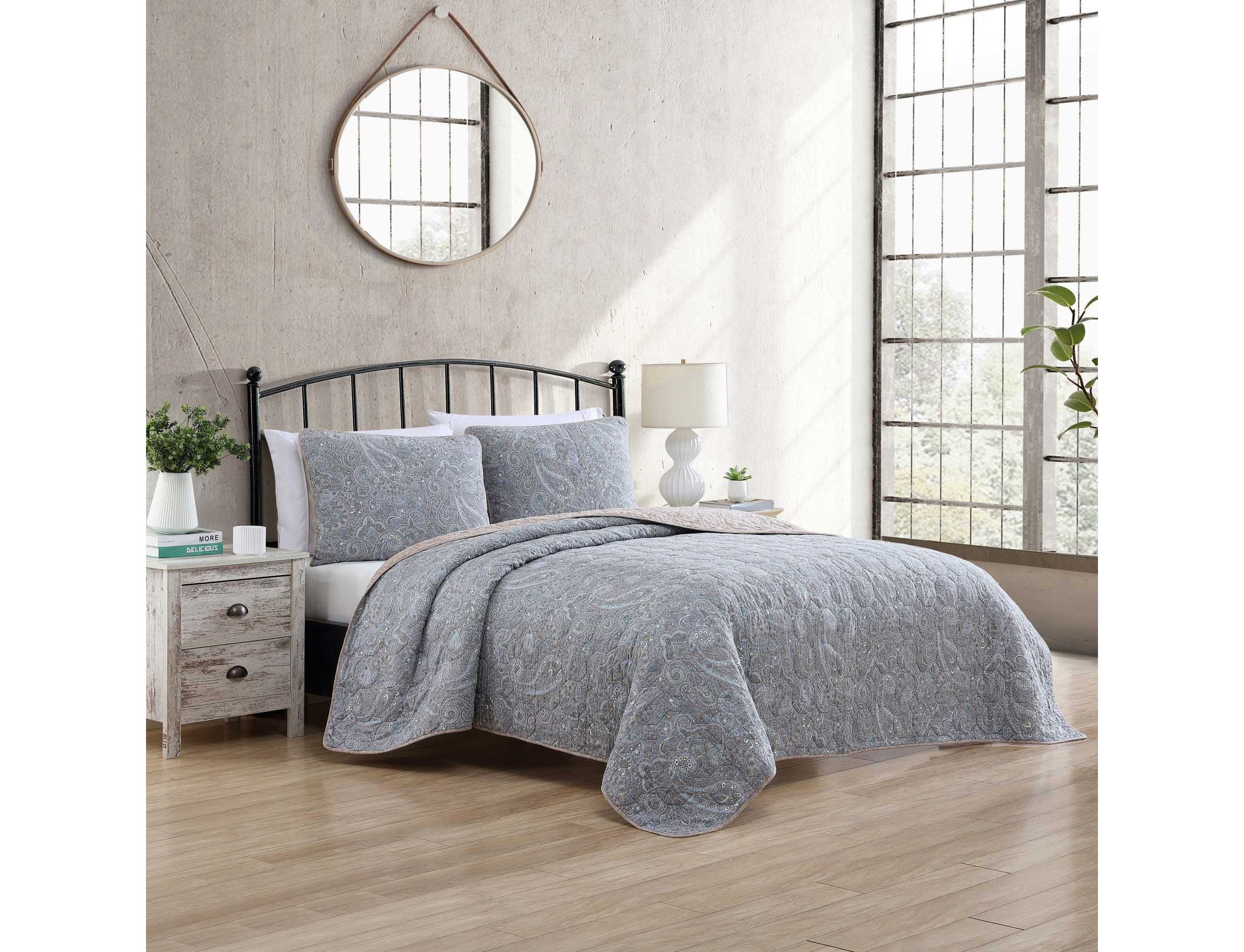 Emilia Cotton Quilt Set