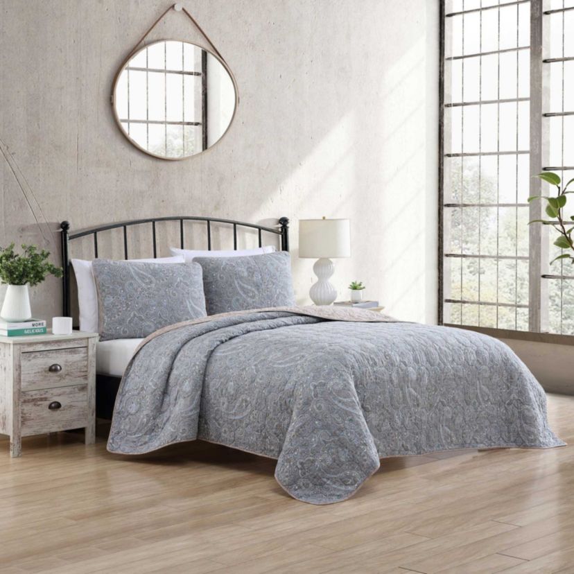 Emilia Cotton Quilt Set