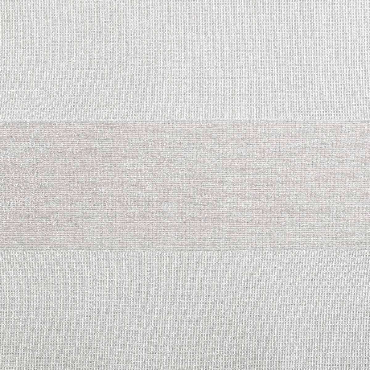 Chenille Waffle Stripe Cotton Blend Duvet Cover Set