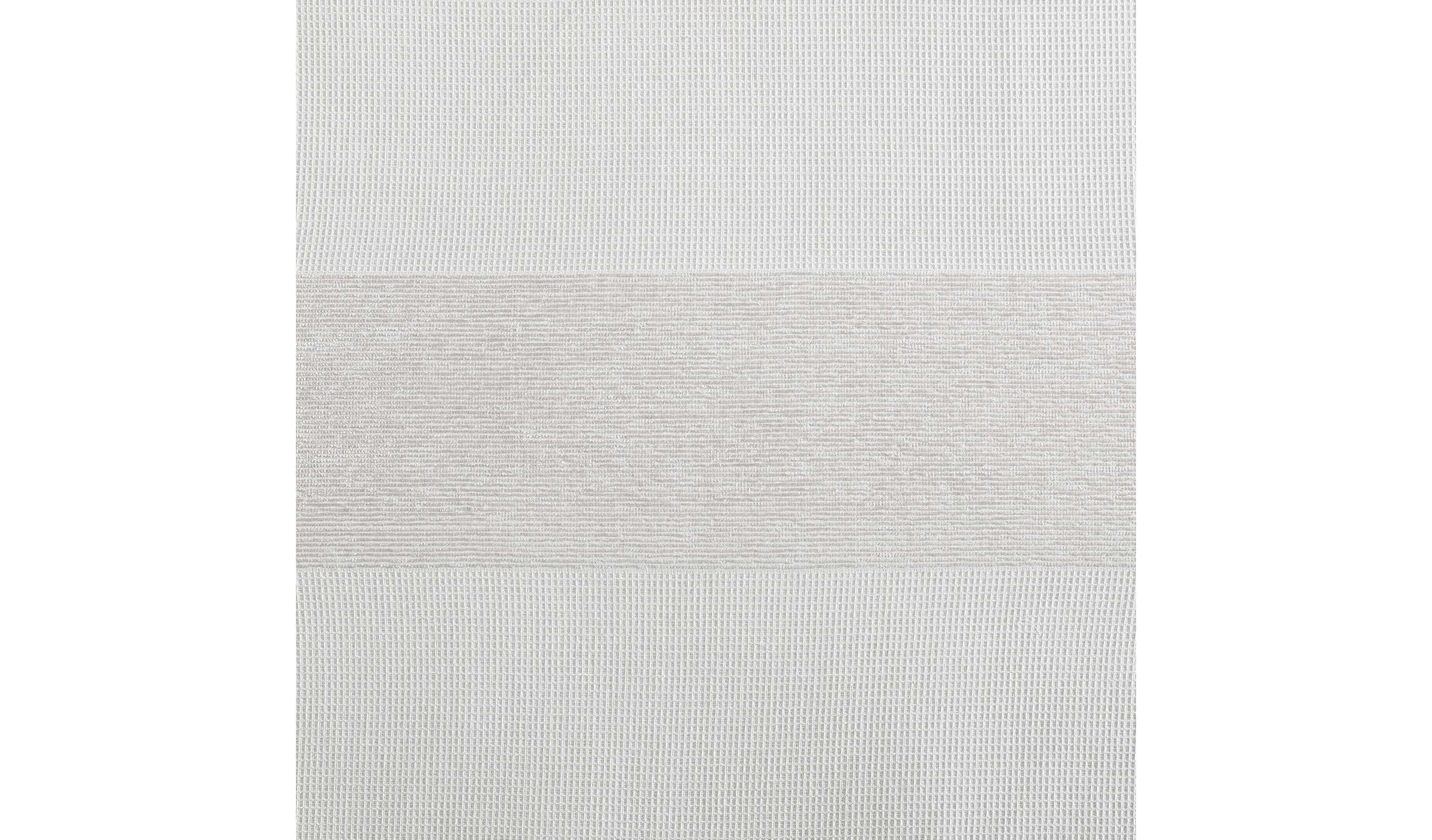 Chenille Waffle Stripe Cotton Blend Duvet Cover Set
