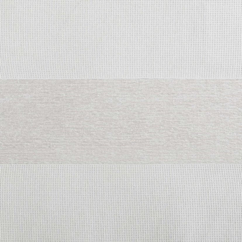 Chenille Waffle Stripe Cotton Blend Duvet Cover Set