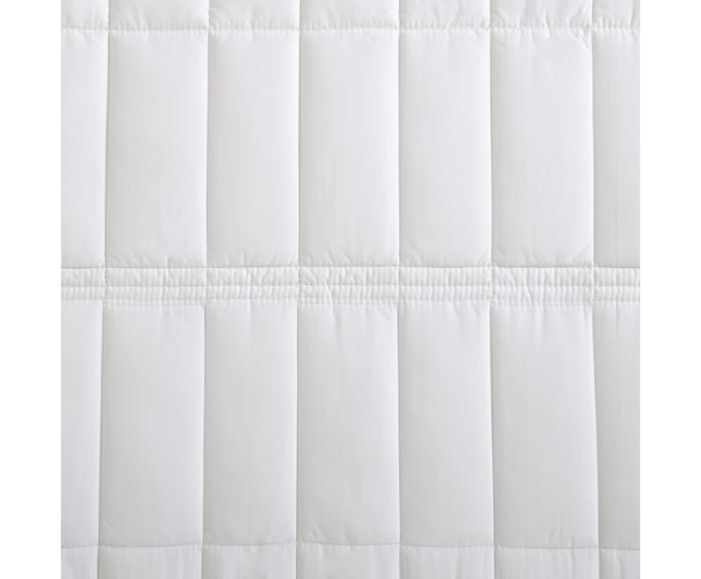 Washed Percale Cotton Quilt Set