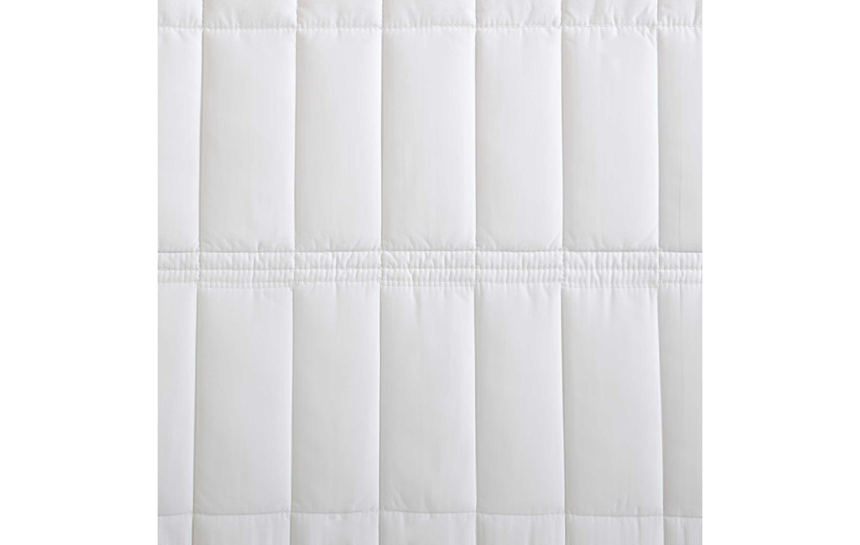 Washed Percale Cotton Quilt Set