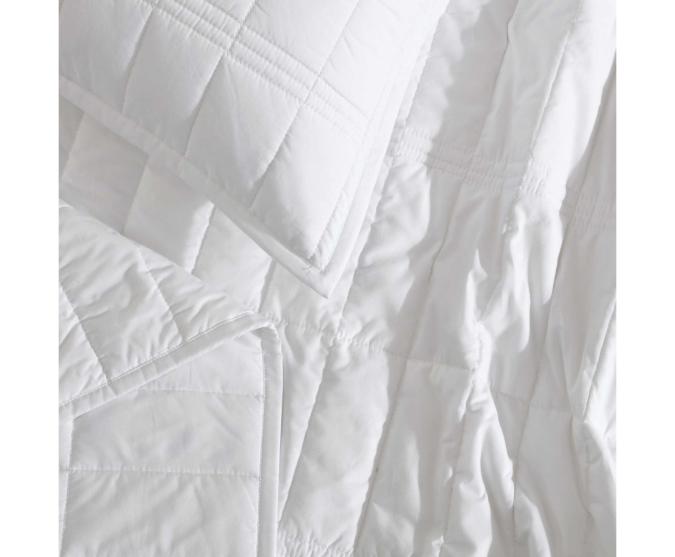 Washed Percale Cotton Quilt Set