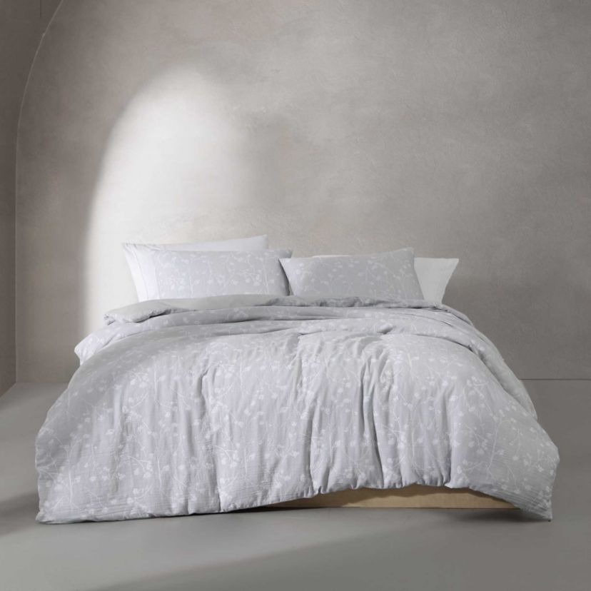 Umbra Floral Cotton Duvet Set