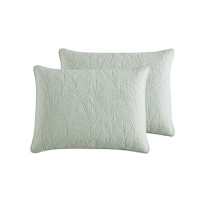 Tommy Bahama Solid Costa Sera 2-Piece Shams