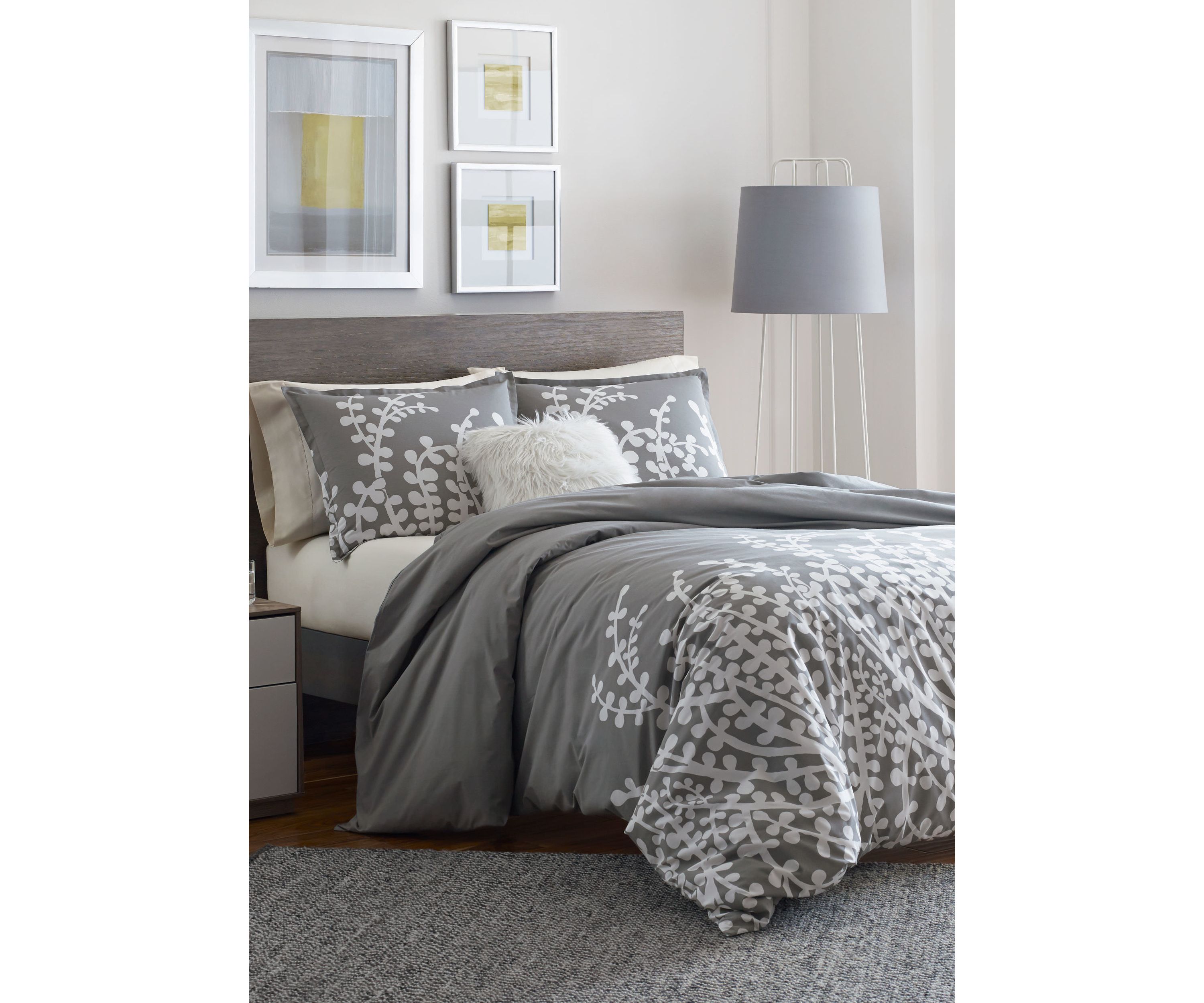 Branches Cotton Comforter-Sham Set