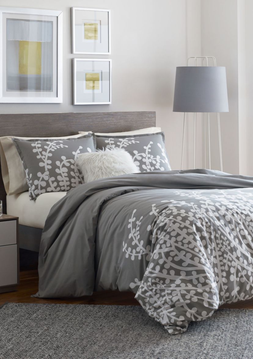 Branches Cotton Comforter-Sham Set