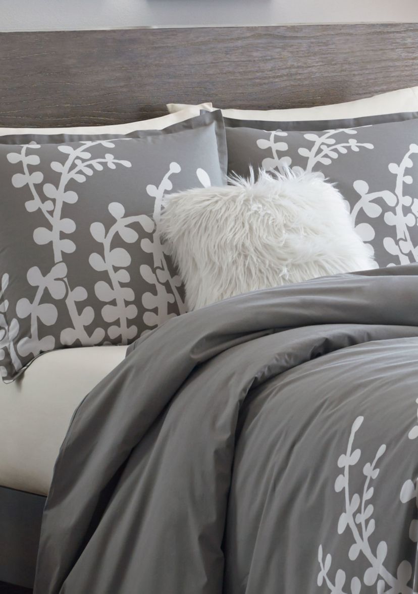 Branches Cotton Comforter-Sham Set