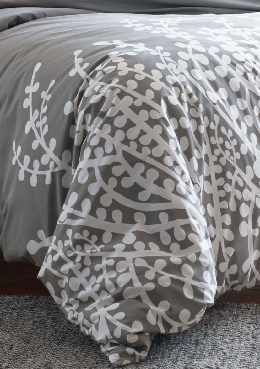 Branches Cotton Comforter-Sham Set