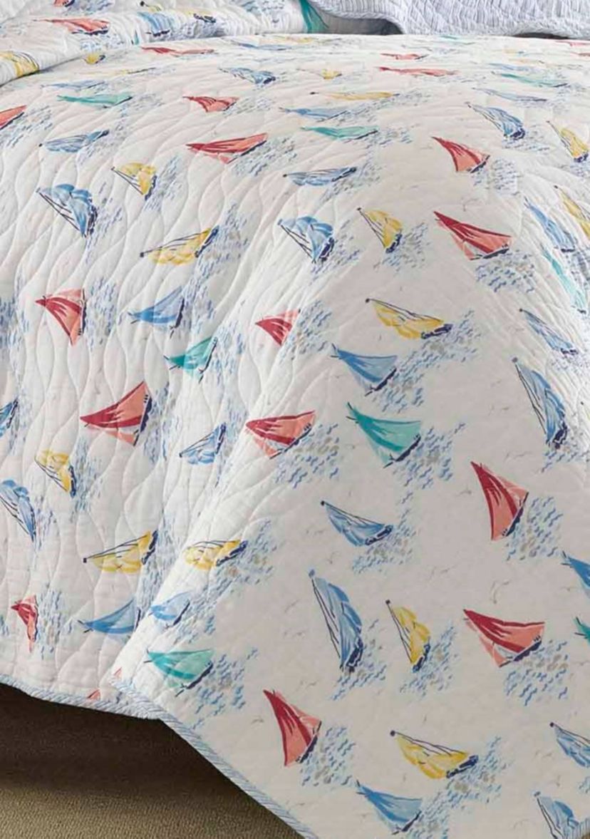 Ahoy Cotton Quilt Set