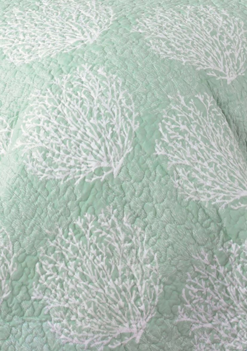 Coral Coast Cotton Quilt Set