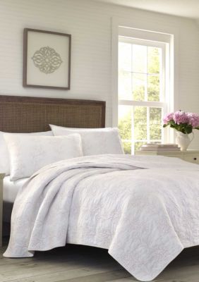 Laura Ashley Belinda Cotton Quilt Set Belk