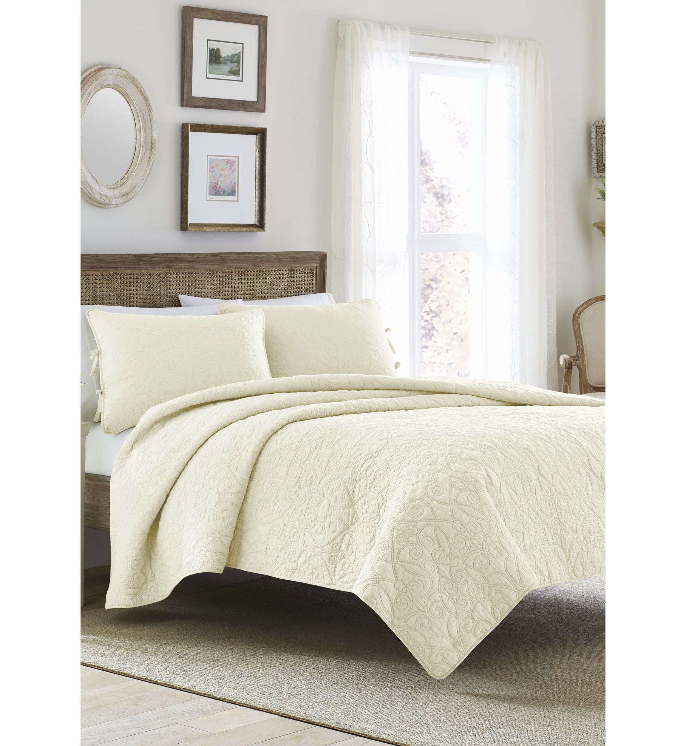 Felicity Cotton Quilt Set