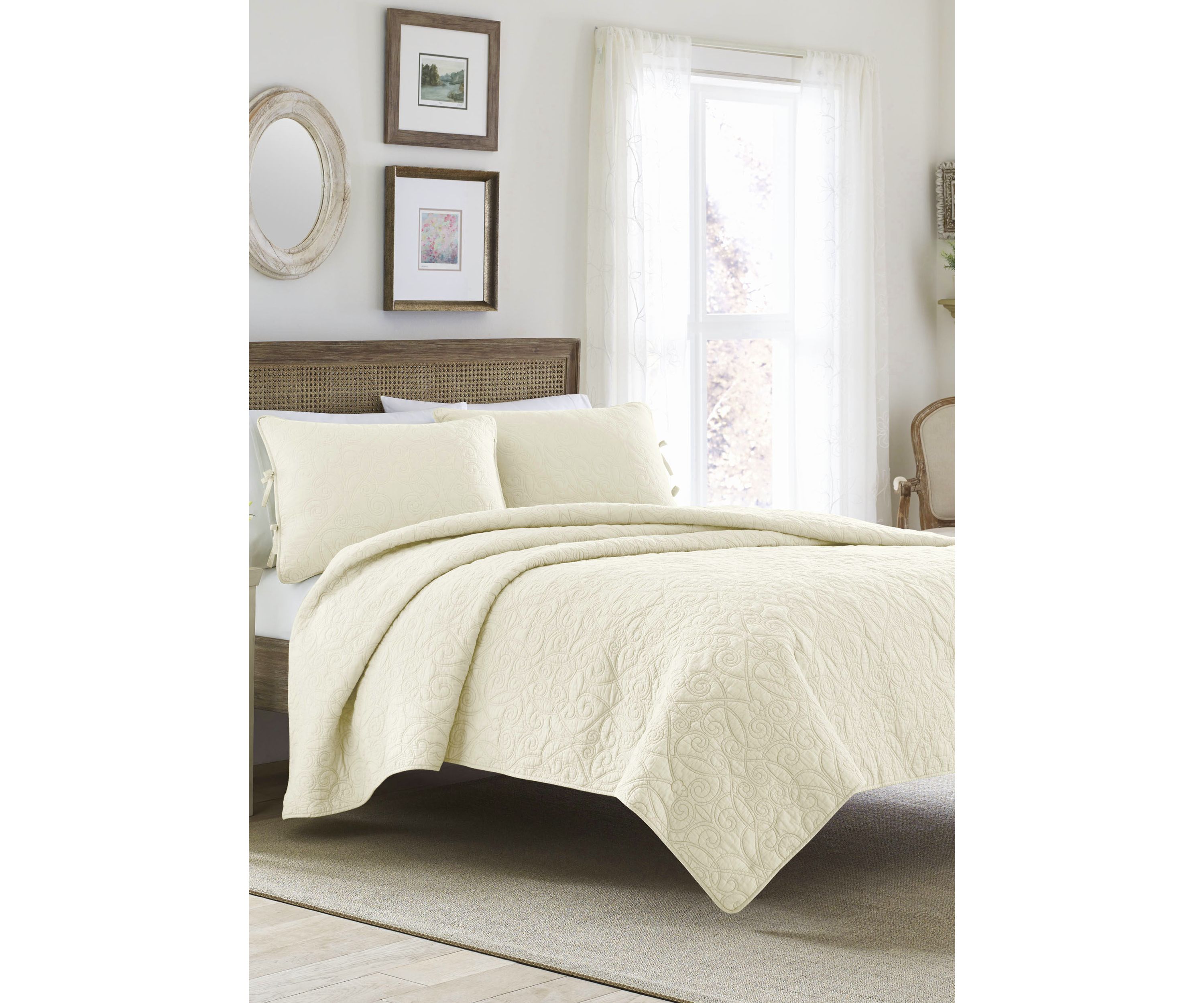 Felicity Cotton Quilt Set