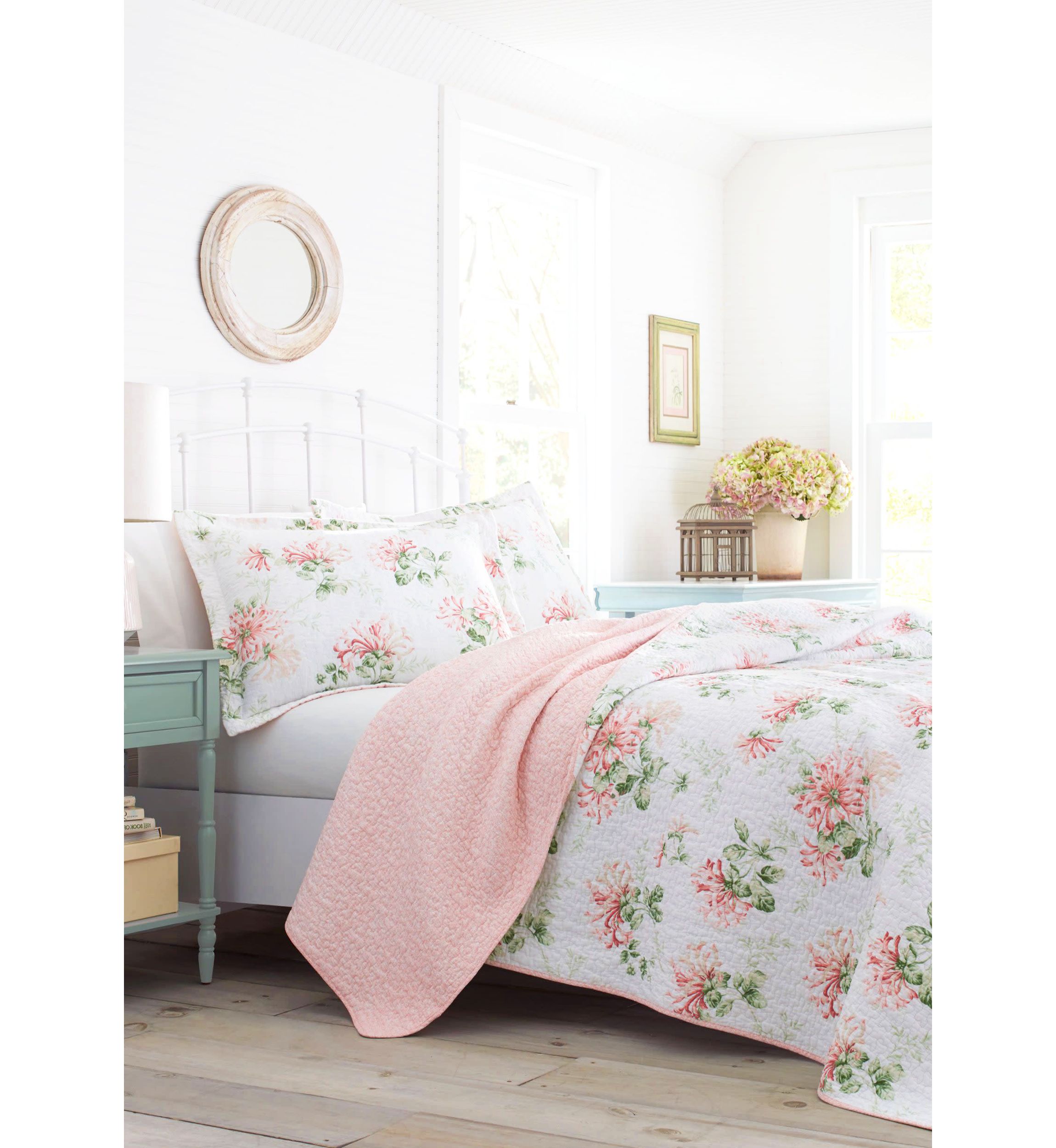 Honeysuckle Cotton Quilt Set