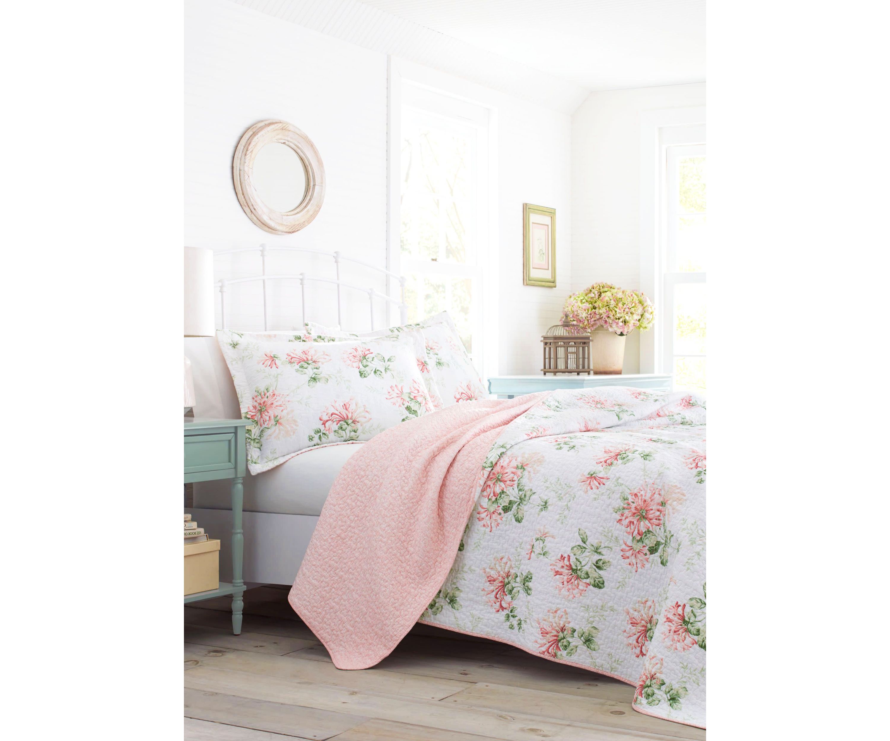 Honeysuckle Cotton Quilt Set