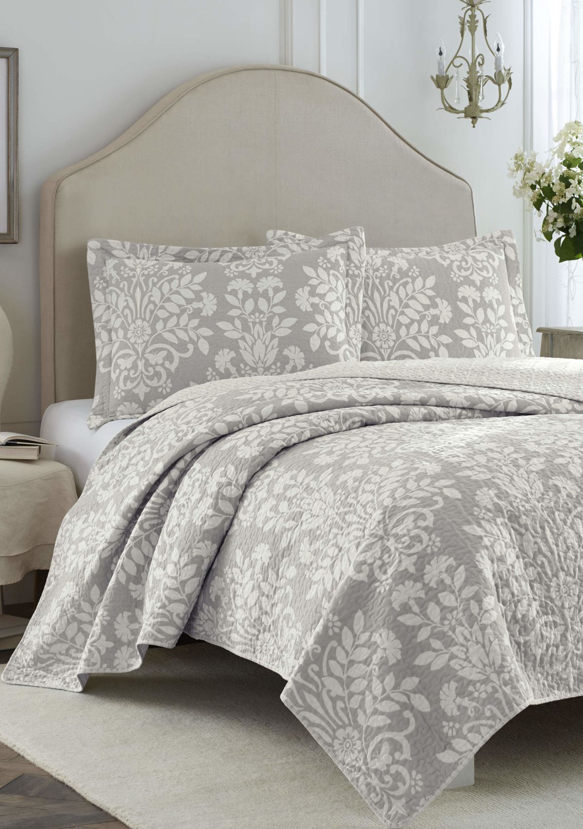 Rowland Cotton Quilt Set
