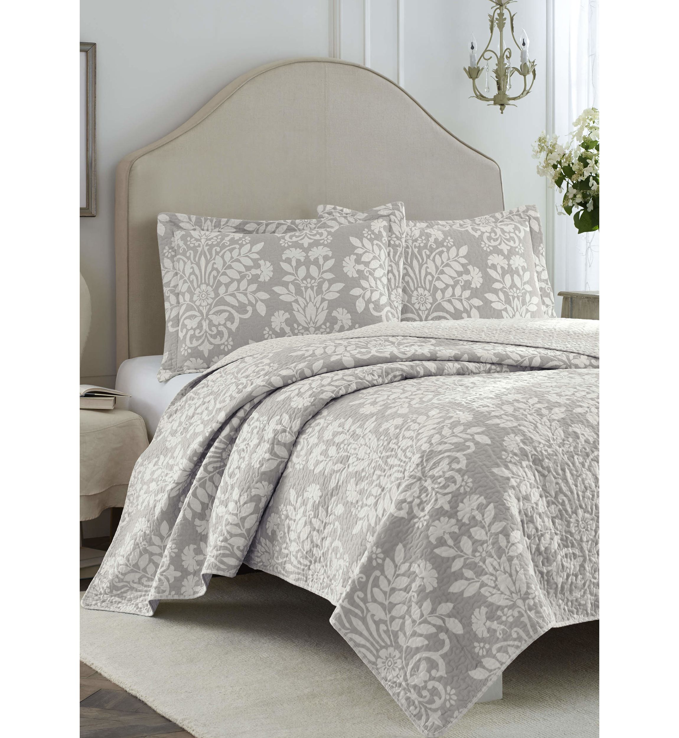 Rowland Cotton Quilt Set