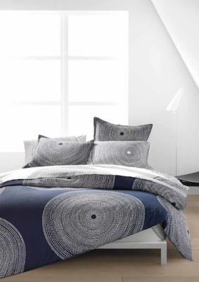 Marimekko Fokus Navy Duvet Cover Set Belk