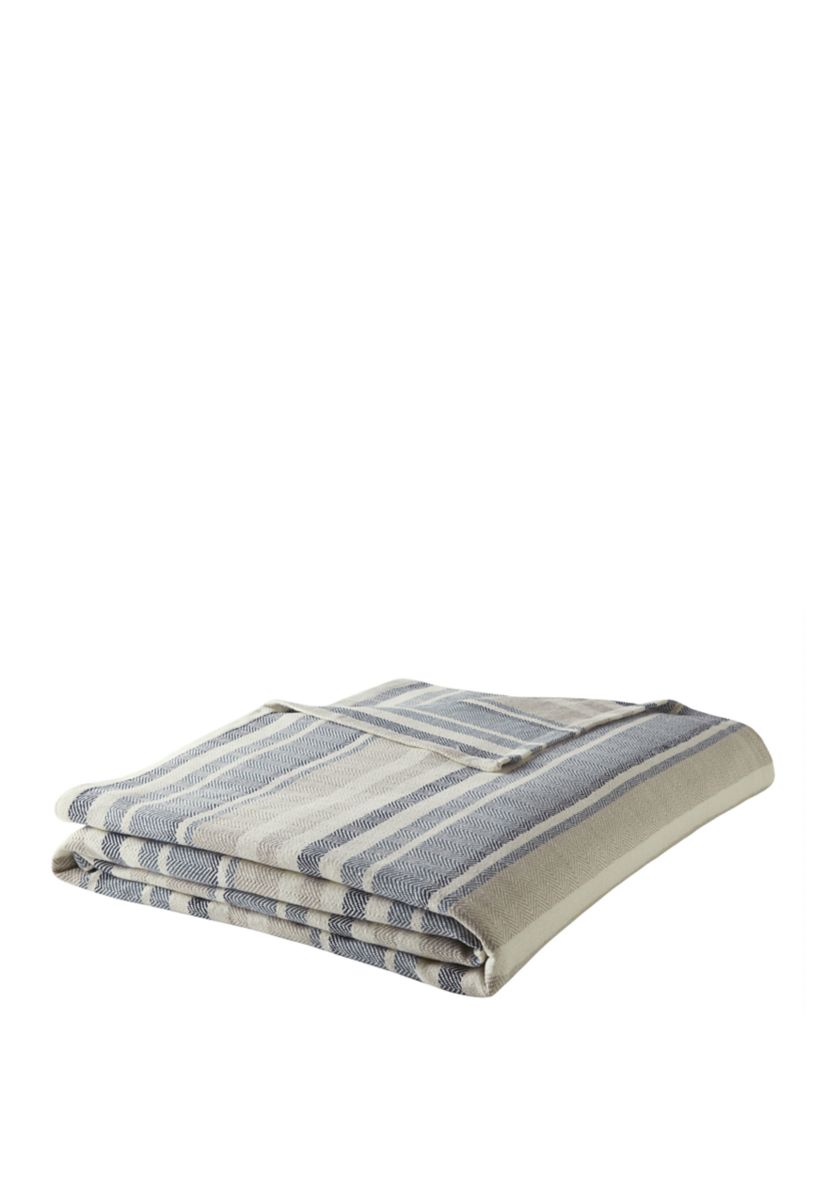 Herringbone Stripe Blanket