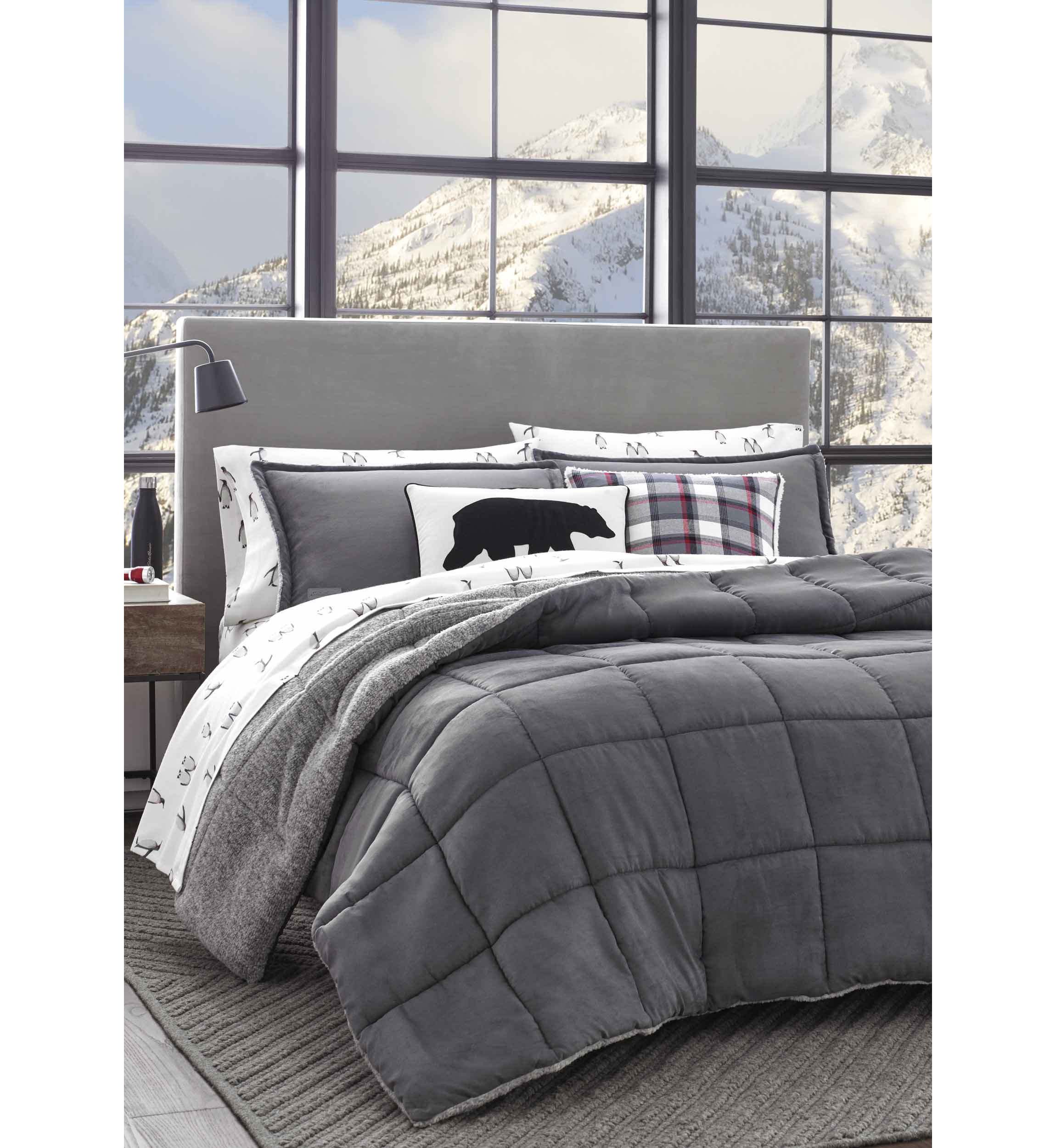 Sherwood Grey Comforter Set