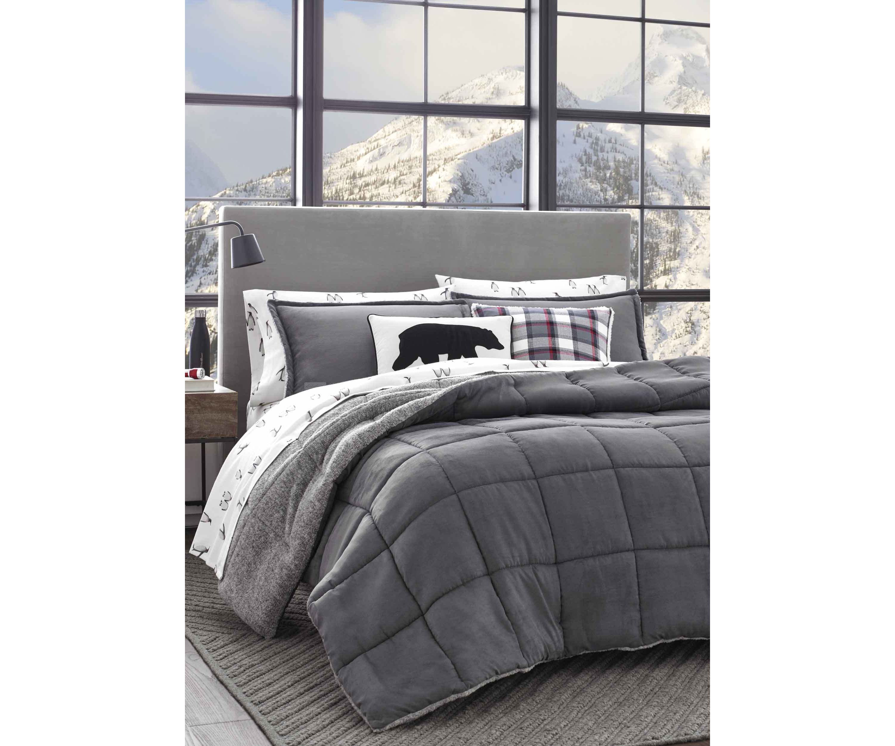 Sherwood Grey Comforter Set