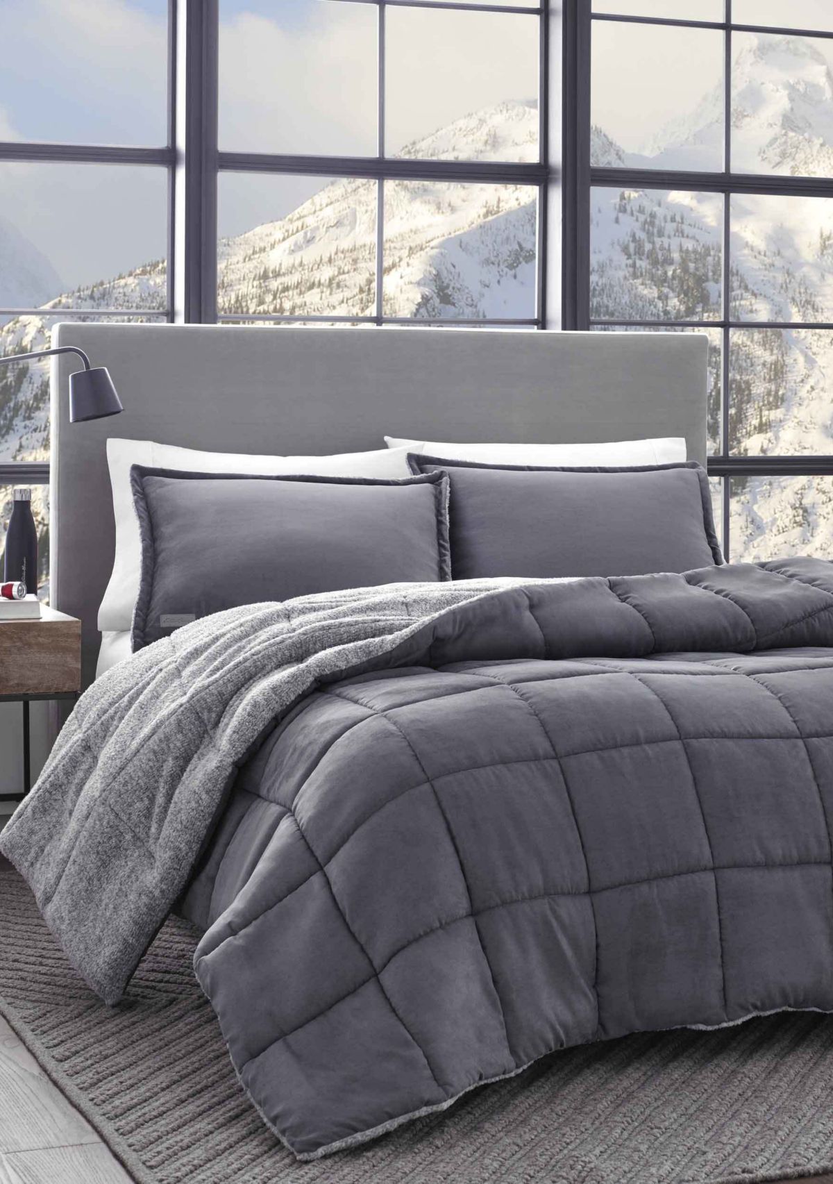 Sherwood Grey Comforter Set